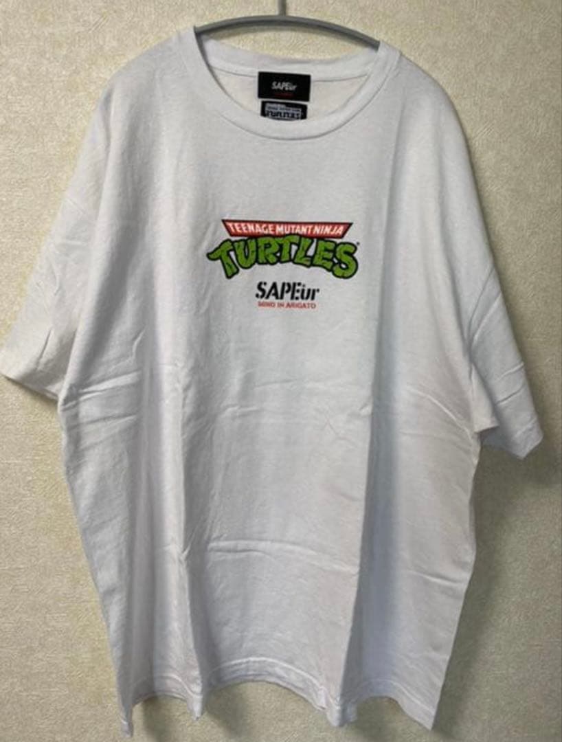 サプール sapeur タートルズラファエロTシャツ