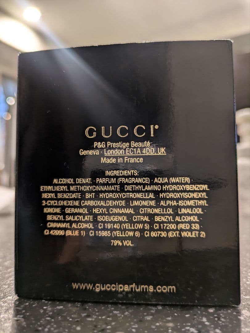 香水(ユニセックス) GUCCI GUILTY