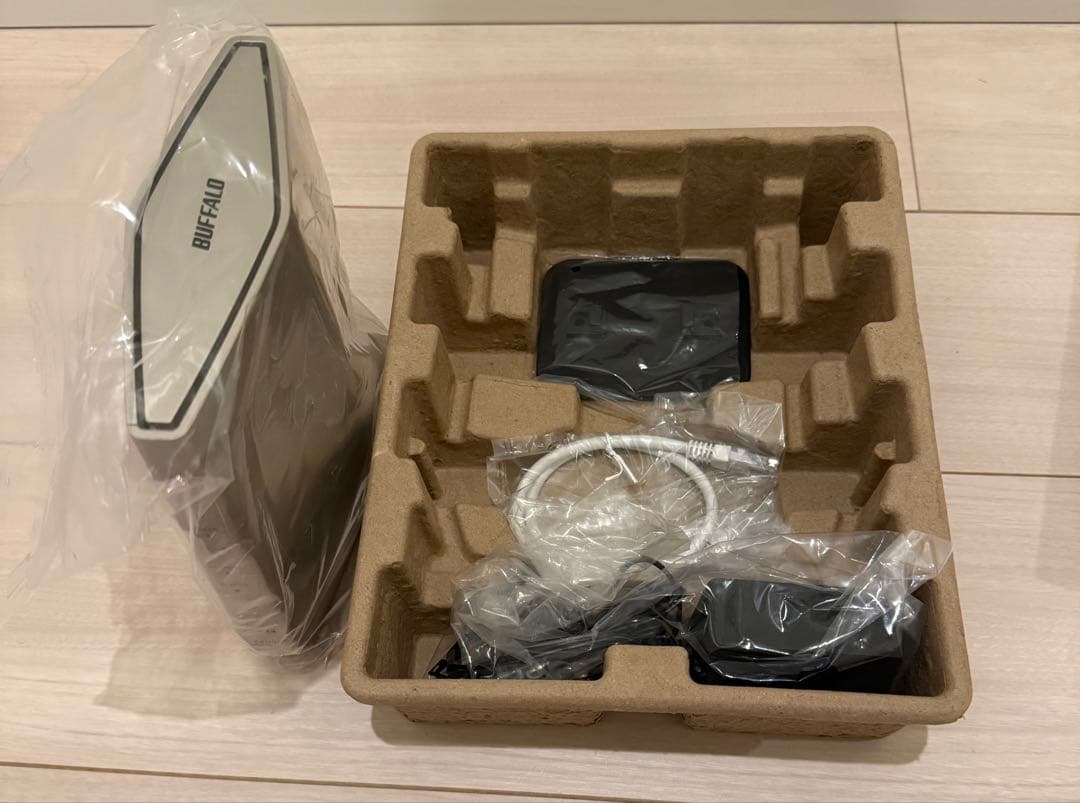 【新品】バッファロー WSR-5400AX6S 4803+574Mbps