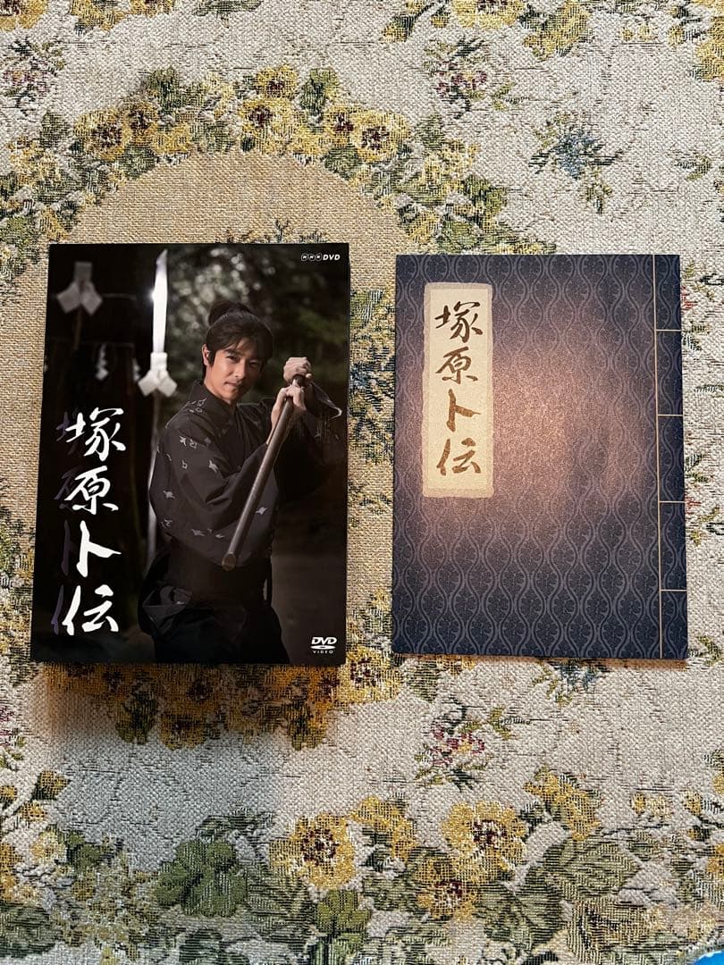 美品「塚原卜伝 DVD-BOX〈4枚組〉」