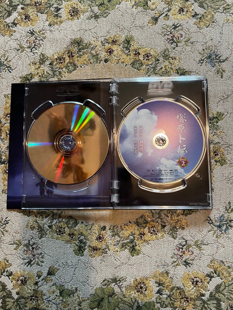 美品「塚原卜伝 DVD-BOX〈4枚組〉」
