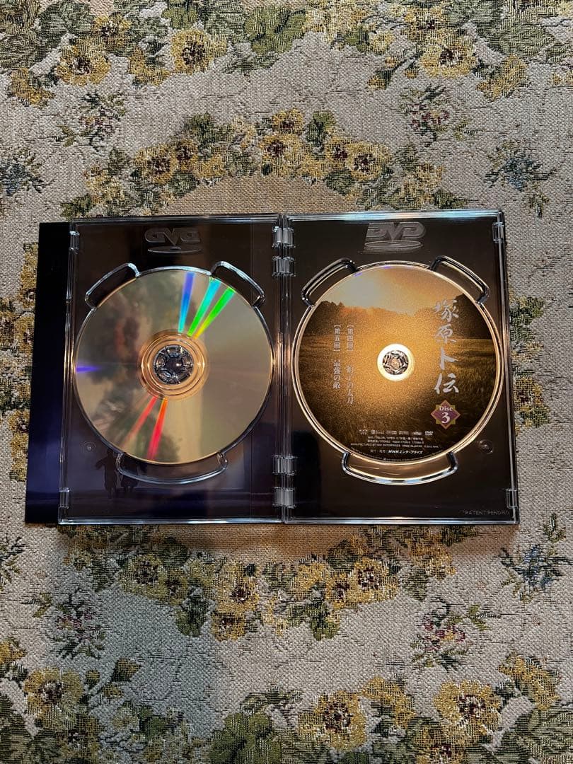 美品「塚原卜伝 DVD-BOX〈4枚組〉」