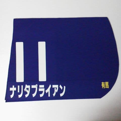 ナリタブライアン　レプリカゼッケン　有馬記念 他