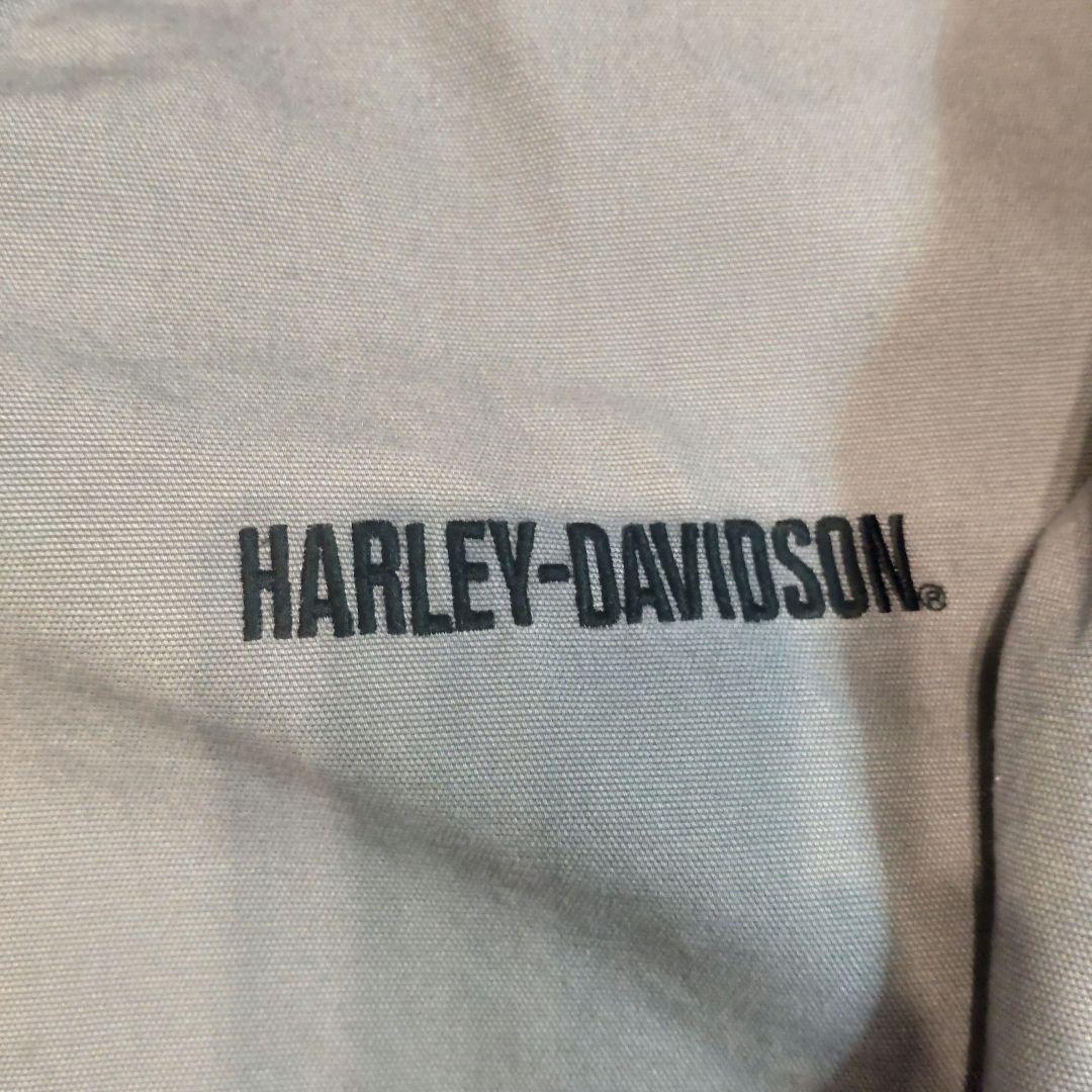 Harley-Davidson ダックジャケット 2XL リバーシブル 刺繍