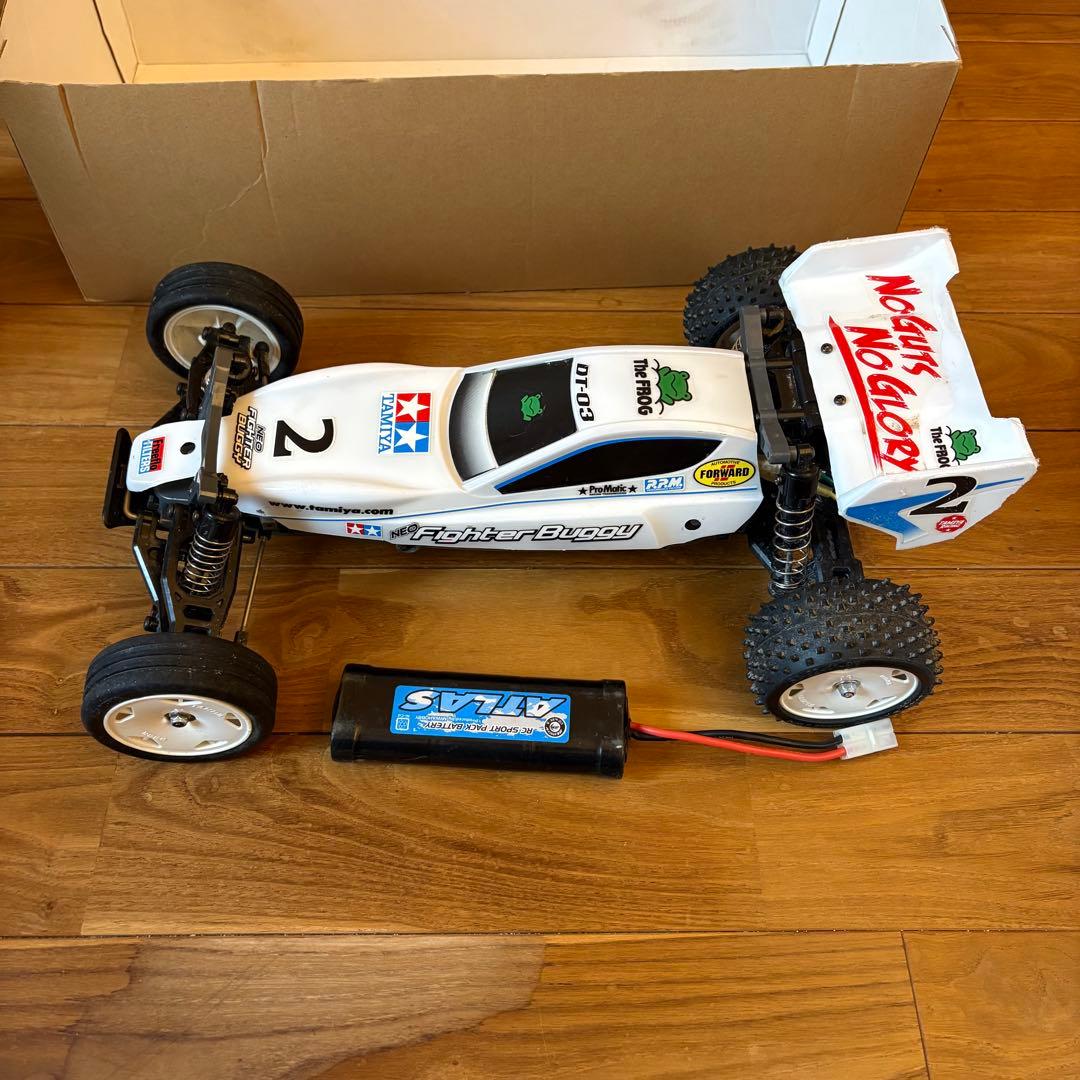 DT-03 CHASSIS レーシングバギー コントローラーセット