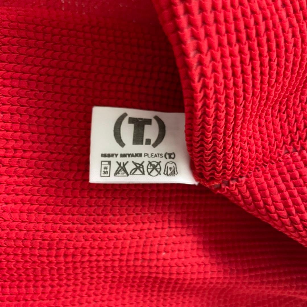 ISSEY MIYAKE プリーツ半袖カットソー ハイネック ラメ 3