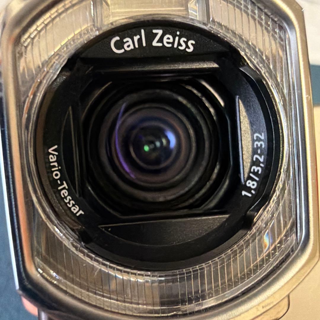 SONY HD HANDYCAM HDR-TG1 動作確認済 平成レトロ チタン