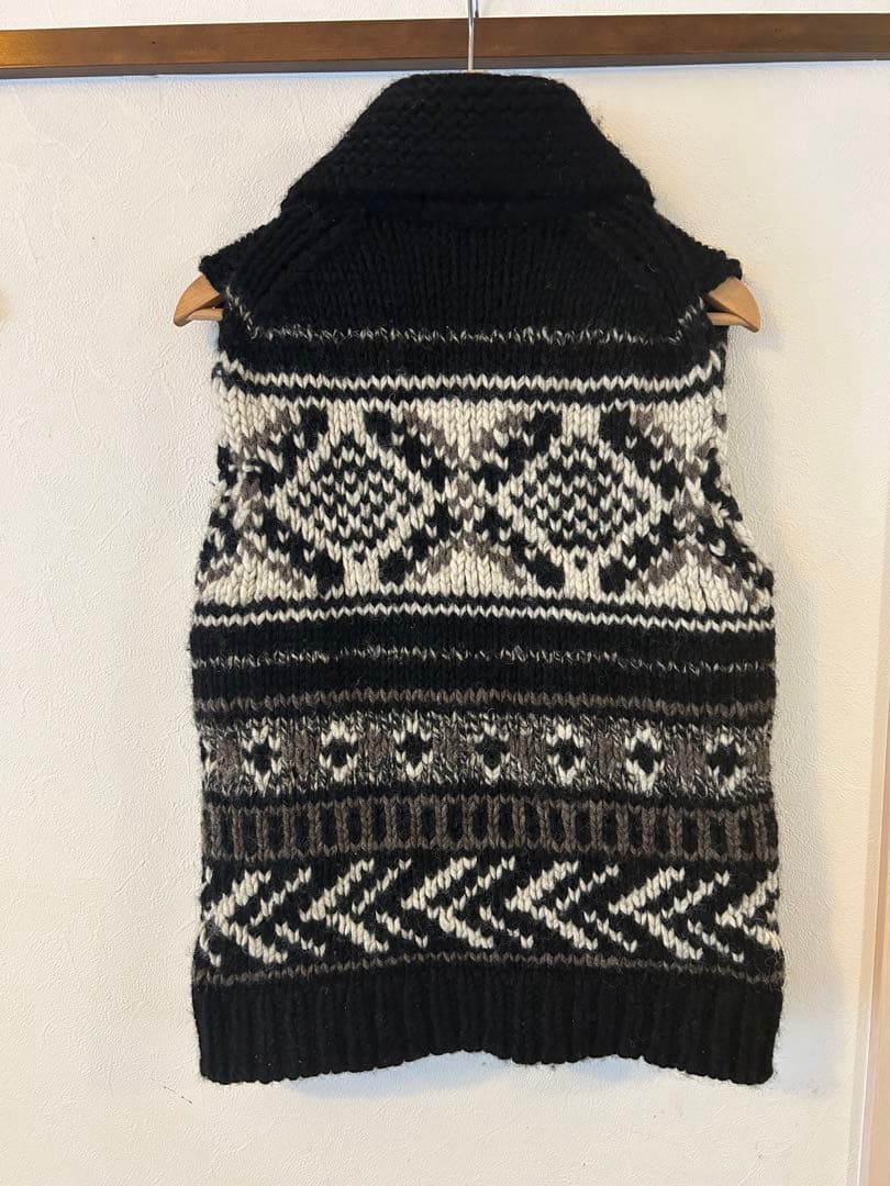 eYe JUNYA WATANABE ニットベスト S コムデギャルソン