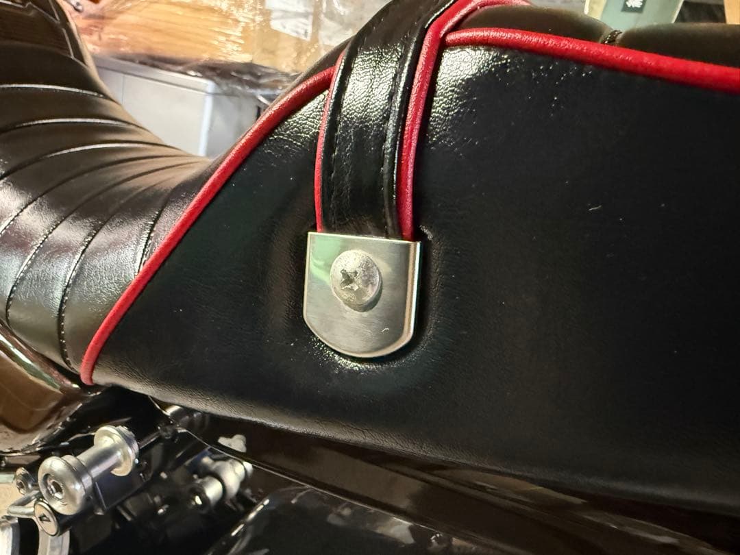 Z900RS茗荷シート