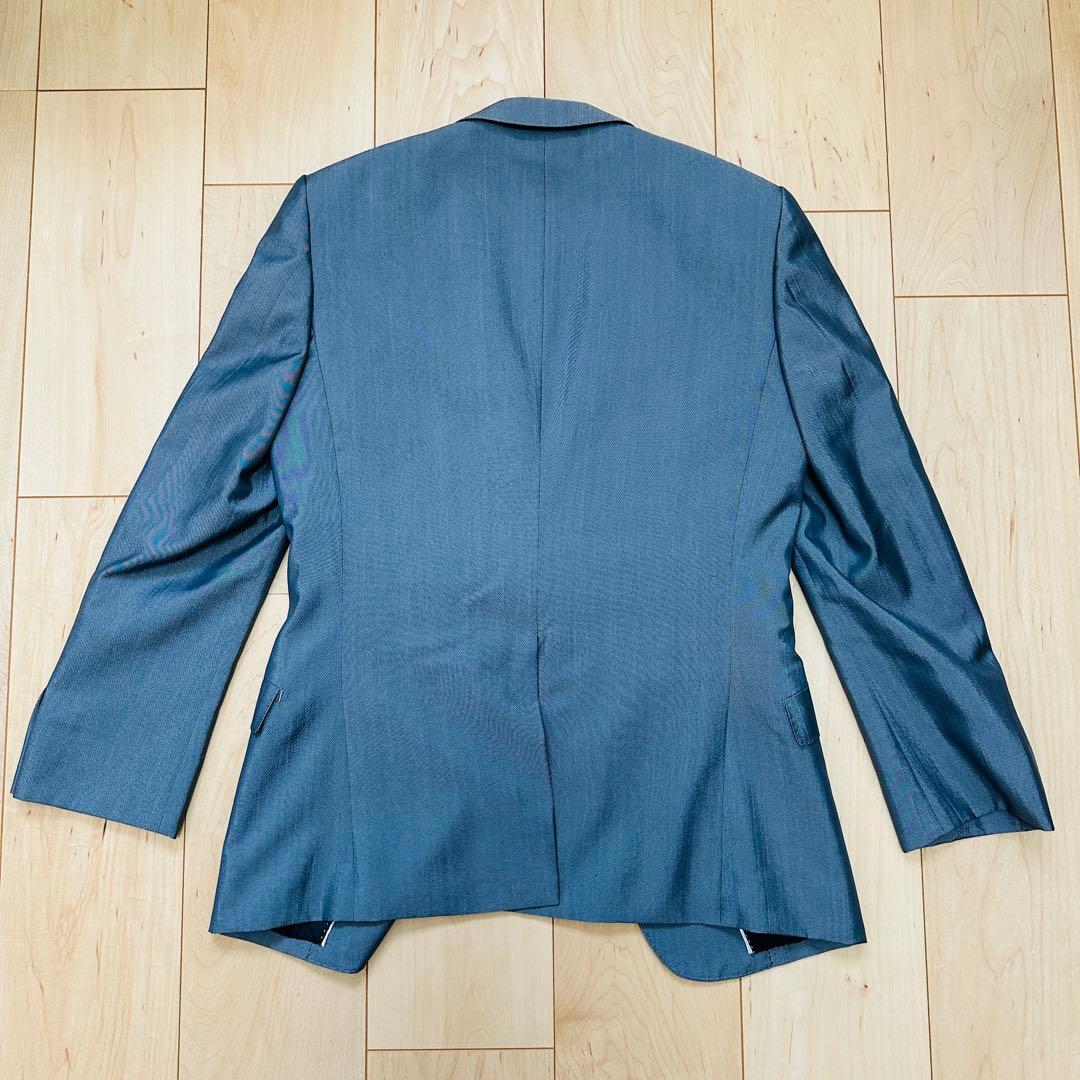 SUIT SELECT Y4 グレー スリーピーススーツ
