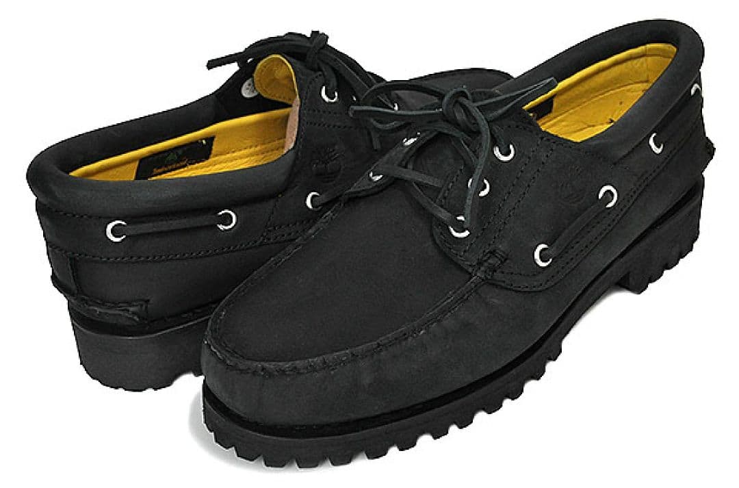 【廃盤新品】Timberland ティンバーランド 3eye モカシン ヌバック