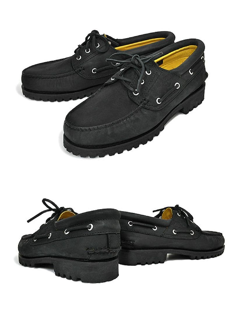 【廃盤新品】Timberland ティンバーランド 3eye モカシン ヌバック