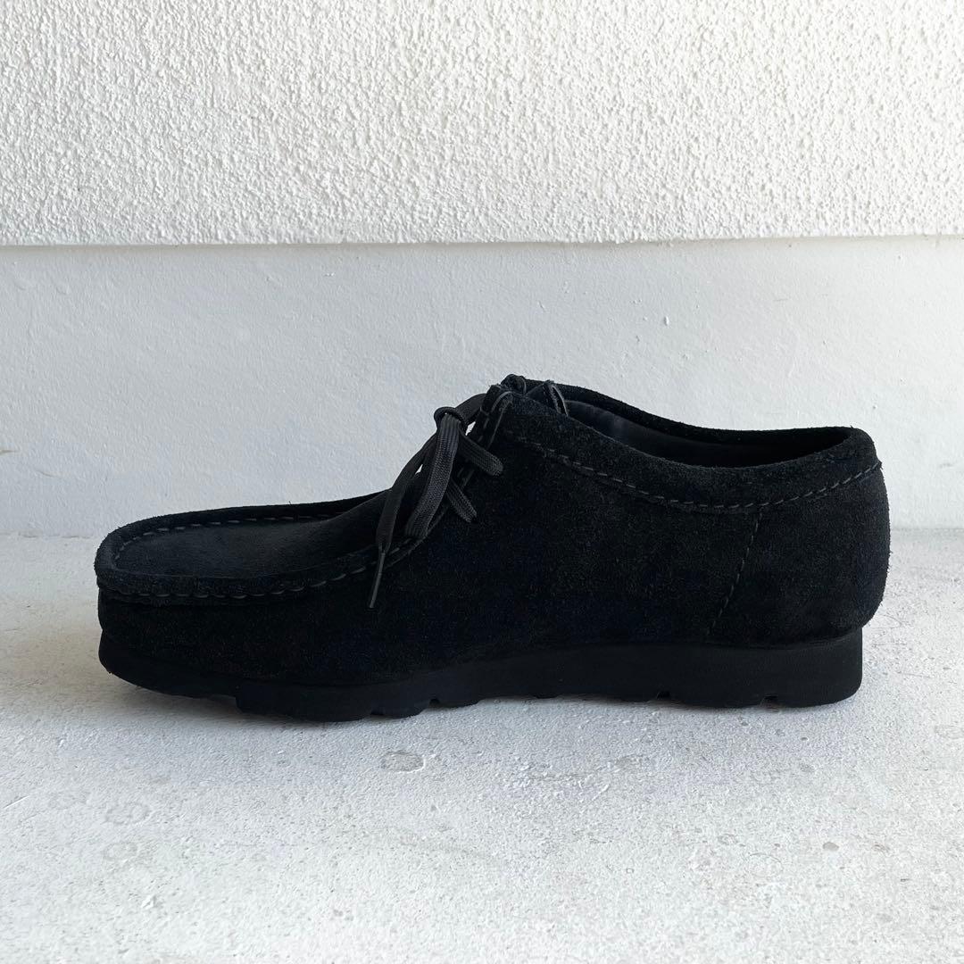 Clarks ORIGINALS ワラビー ゴアテックス UK9 27cm 黒
