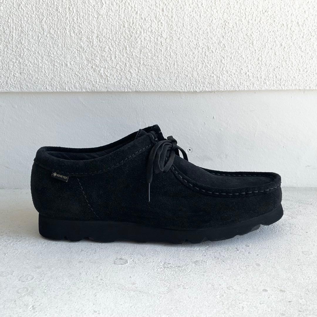 Clarks ORIGINALS ワラビー ゴアテックス UK9 27cm 黒