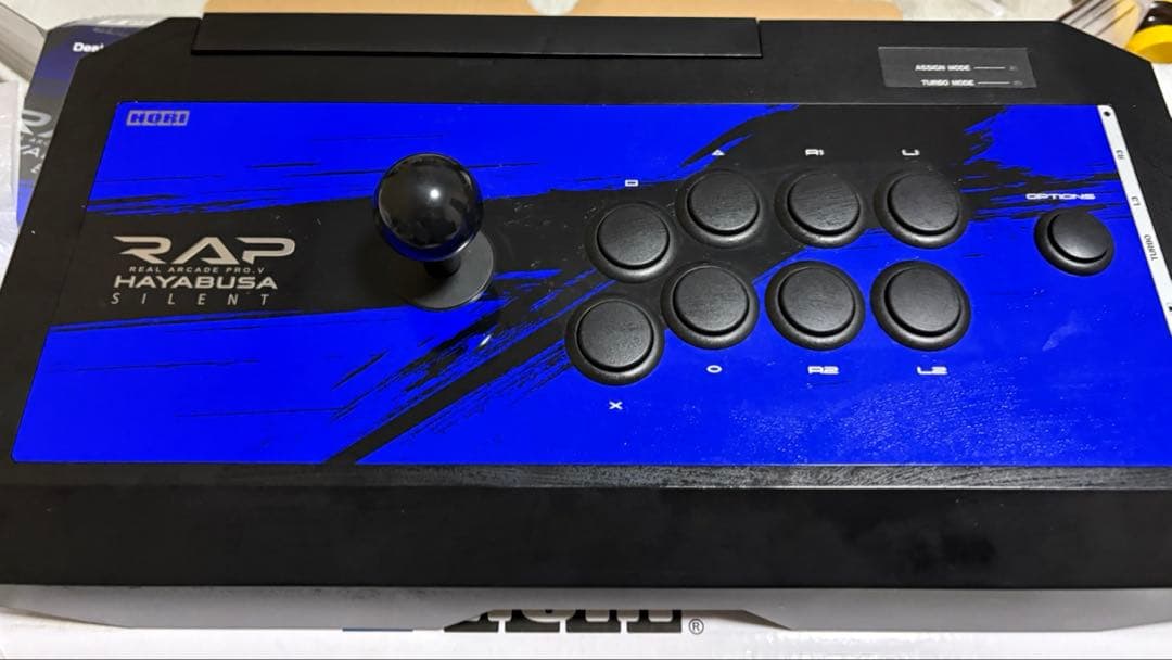 HORI アケコン リアルアーケード Pro .V HAYABUSA サイレント