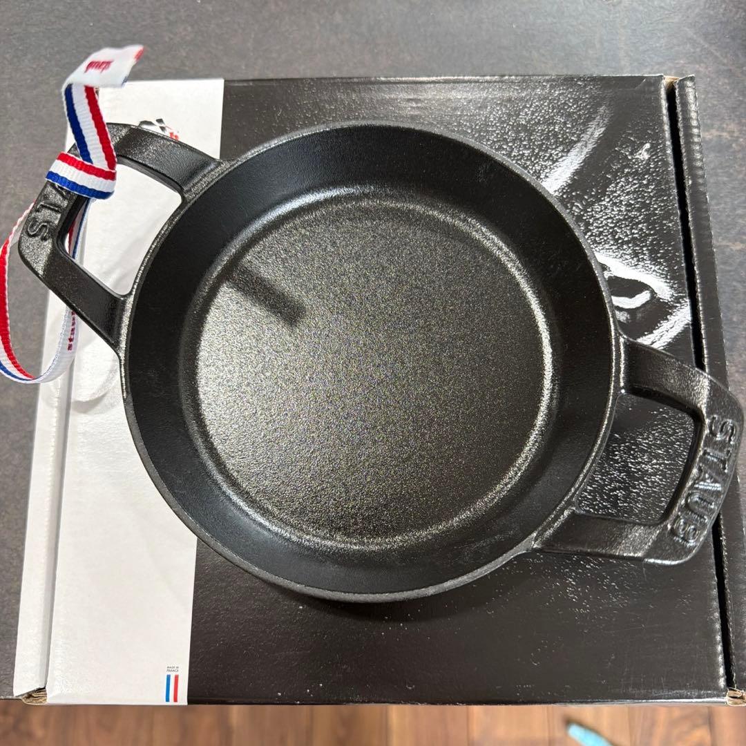 STAUB スタッカブルディッシュ　16センチ　箱付き