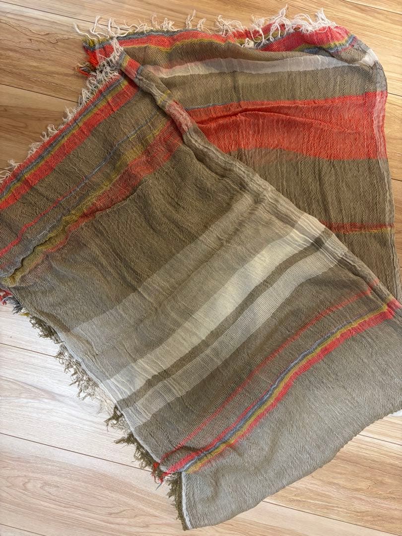 roots shawl BIG タマキニイメ