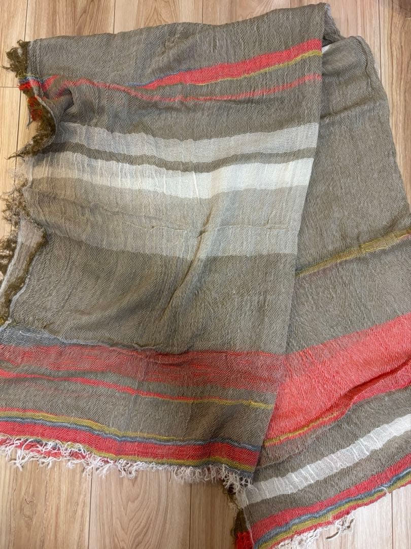roots shawl BIG タマキニイメ