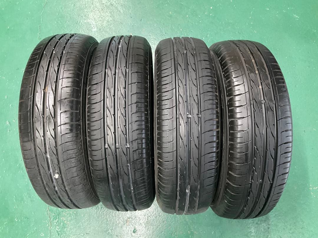 【送料無料】ダンロップ　エナセーブEC203 165/70R13 中古4本