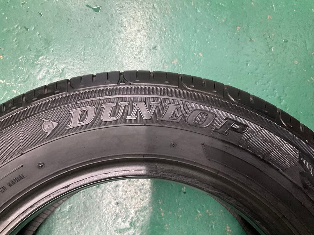 【送料無料】ダンロップ　エナセーブEC203 165/70R13 中古4本