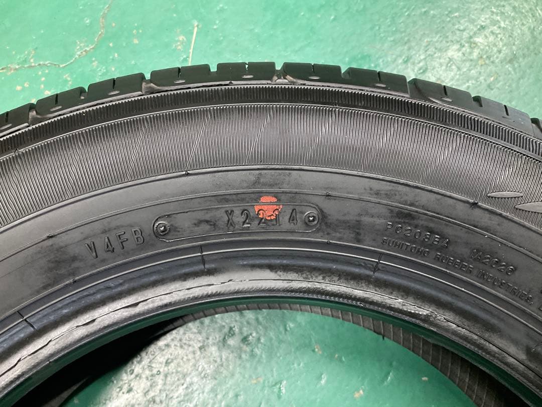 【送料無料】ダンロップ　エナセーブEC203 165/70R13 中古4本