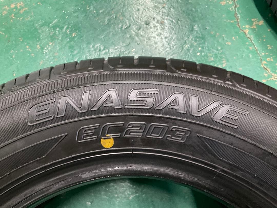 【送料無料】ダンロップ　エナセーブEC203 165/70R13 中古4本