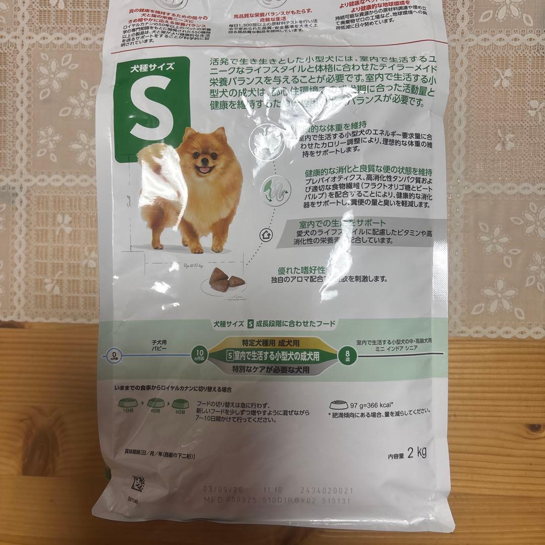  CANIN ミニインドアアダルト 2kg 2袋セット※お値下げ中