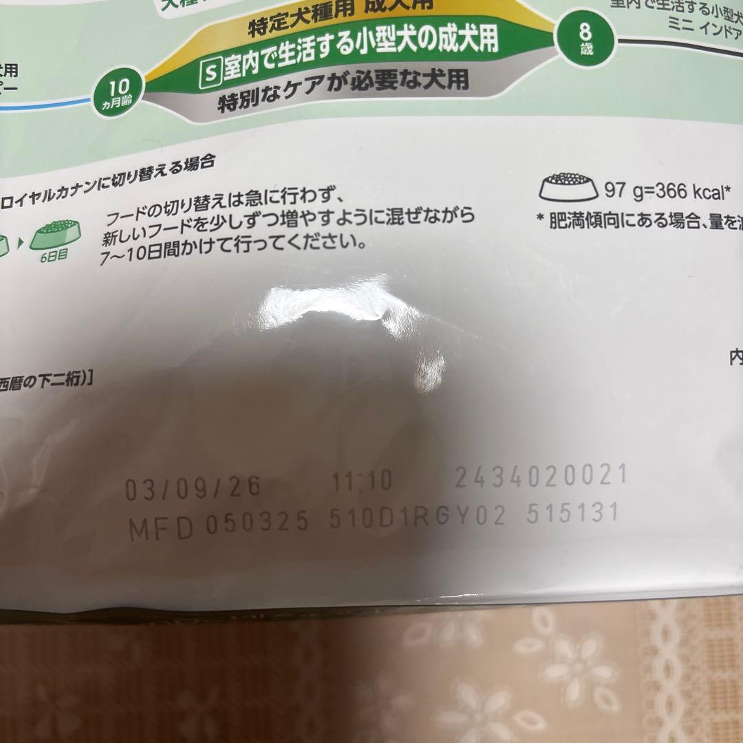  CANIN ミニインドアアダルト 2kg 2袋セット※お値下げ中