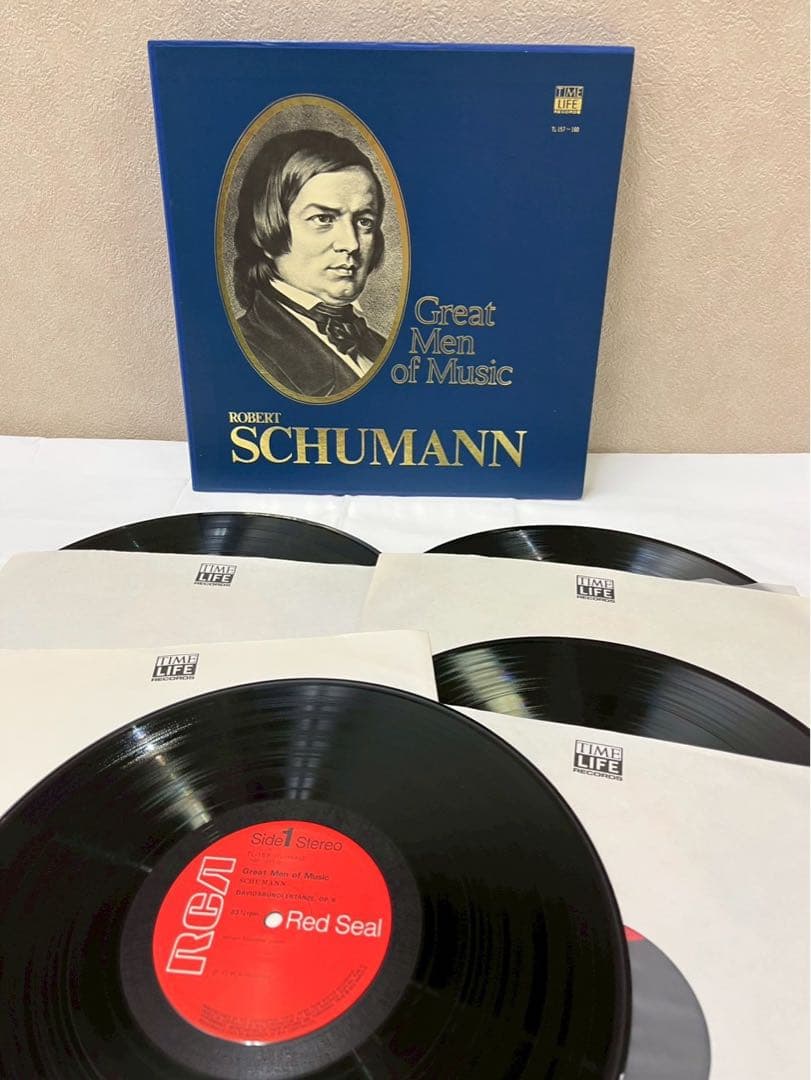Time-Life Great Men of Music 8BOXセット