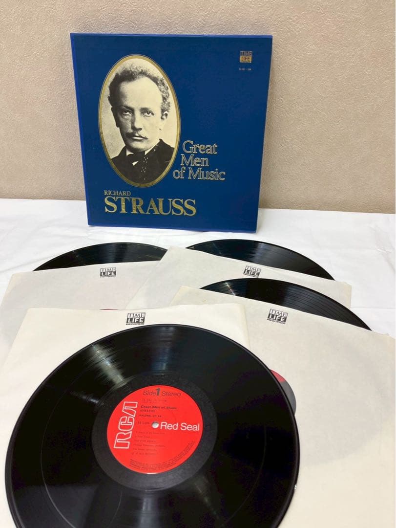 Time-Life Great Men of Music 8BOXセット