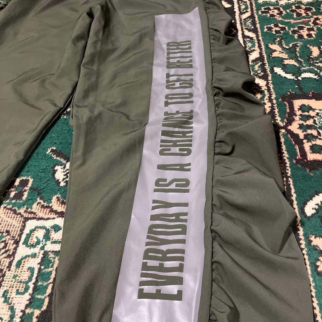 極美品　Marble フィットネスウェア　XL ドレープロングパンツ