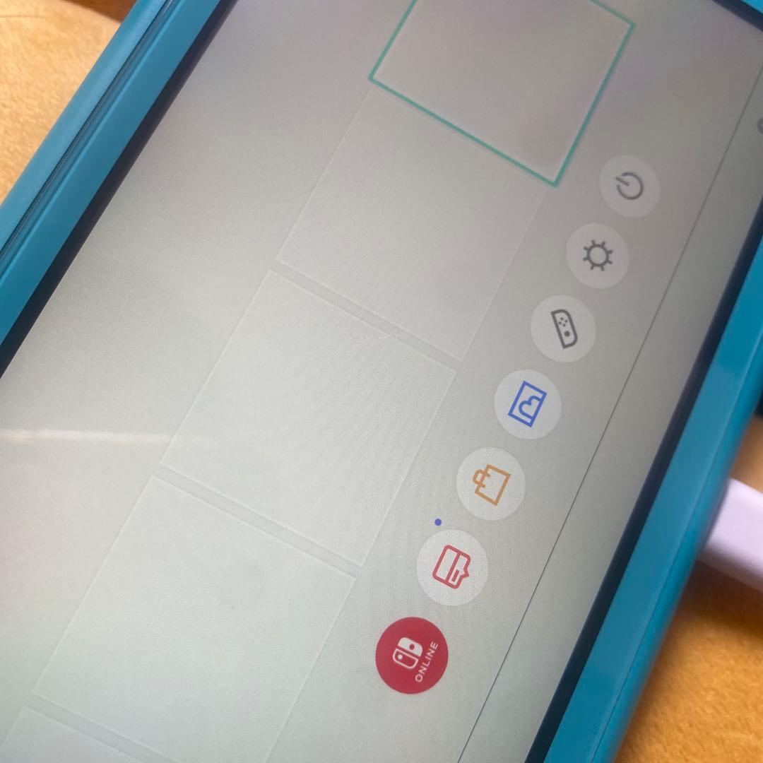 Nintendo Switch Lite アクアブルー　SGT