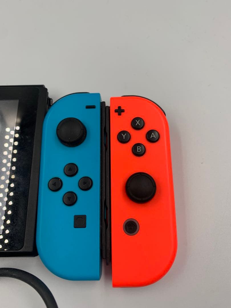 Nintendo Switch 本体 青/赤　ドックなし