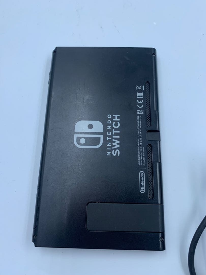 Nintendo Switch 本体 青/赤　ドックなし