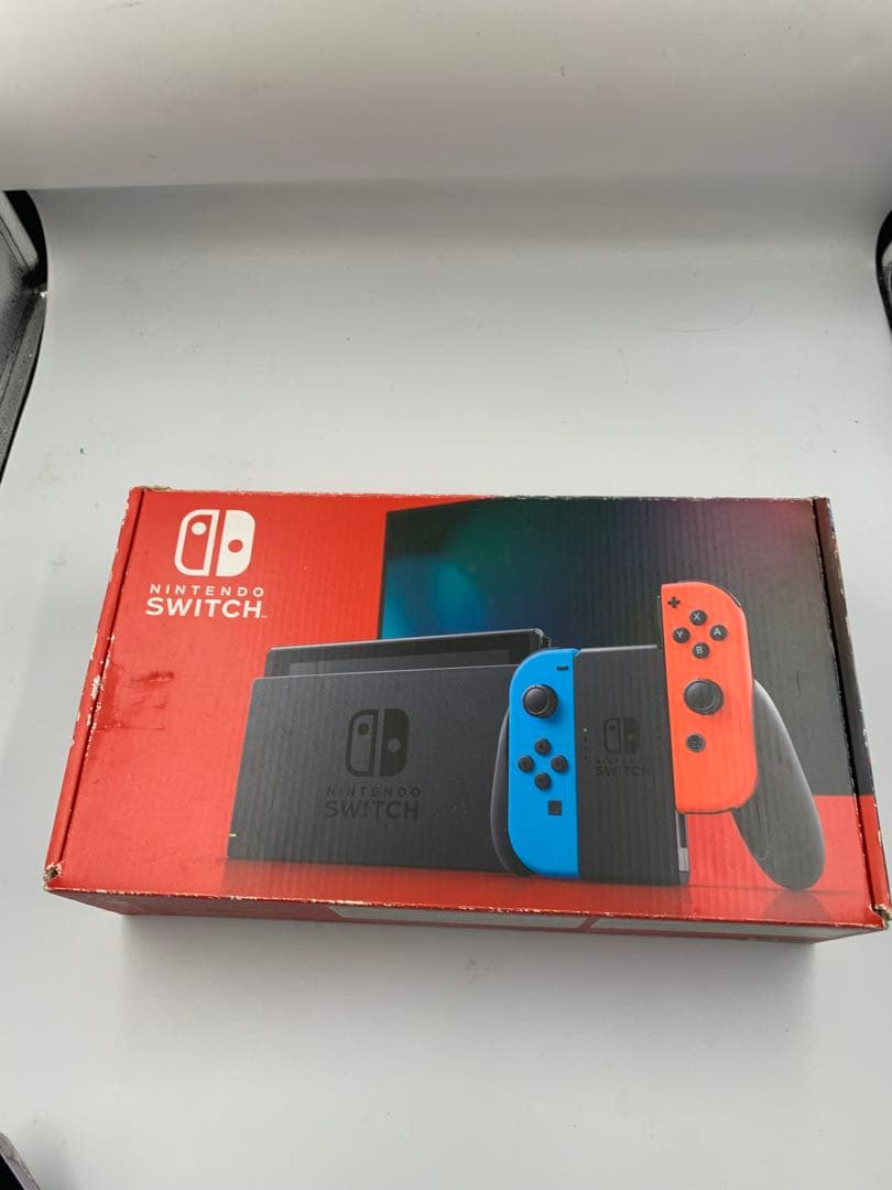 Nintendo Switch 本体 青/赤　ドックなし