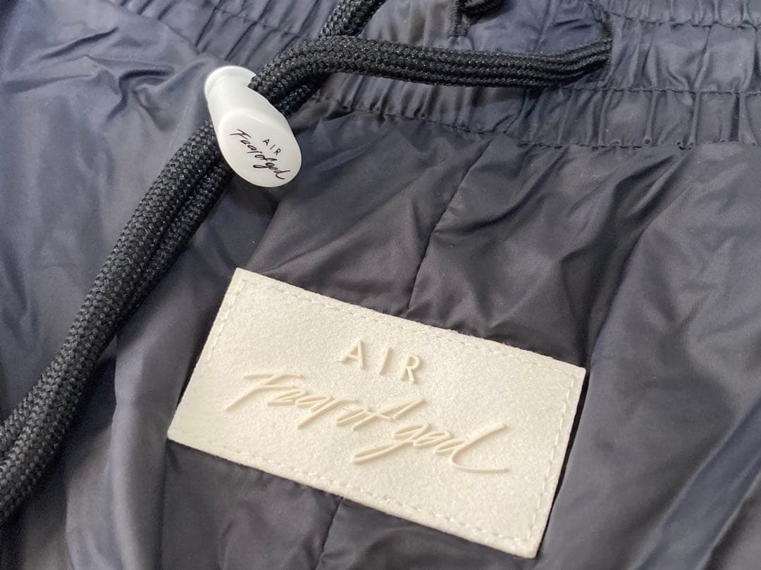 【美中古 Mサイズ】NIKE×fear of god ウォームアップパンツNBA