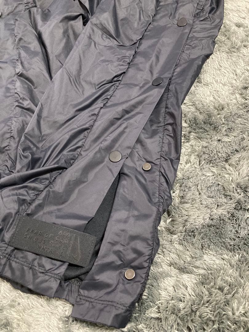 【美中古 Mサイズ】NIKE×fear of god ウォームアップパンツNBA