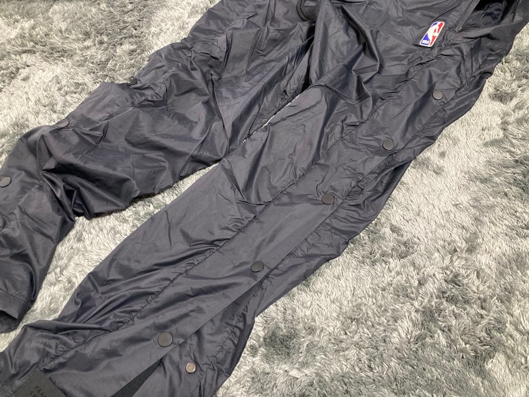 【美中古 Mサイズ】NIKE×fear of god ウォームアップパンツNBA