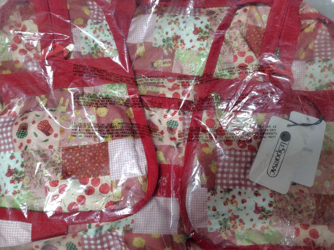 ピンクハウス　LeSportsac × PINK HOUSEコラボボストンバッグ
