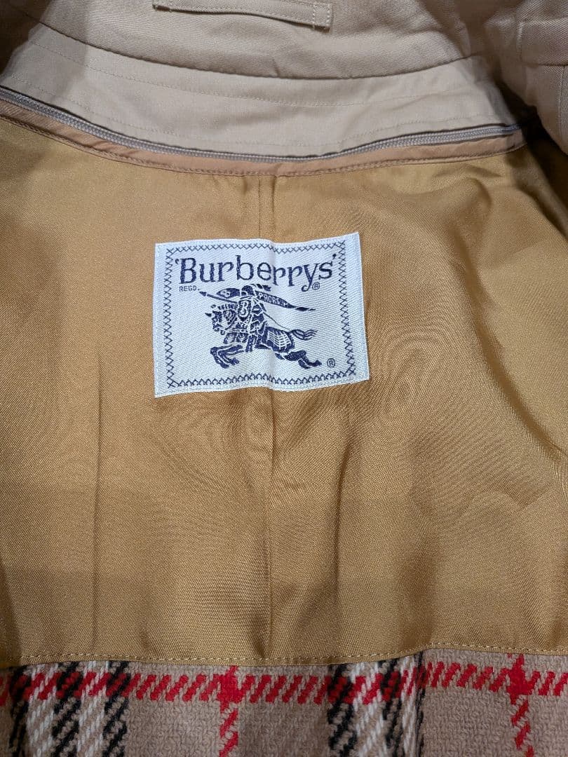 burberrys　トレンチコート　FD082-030-43　ベージュ　Lサイズ