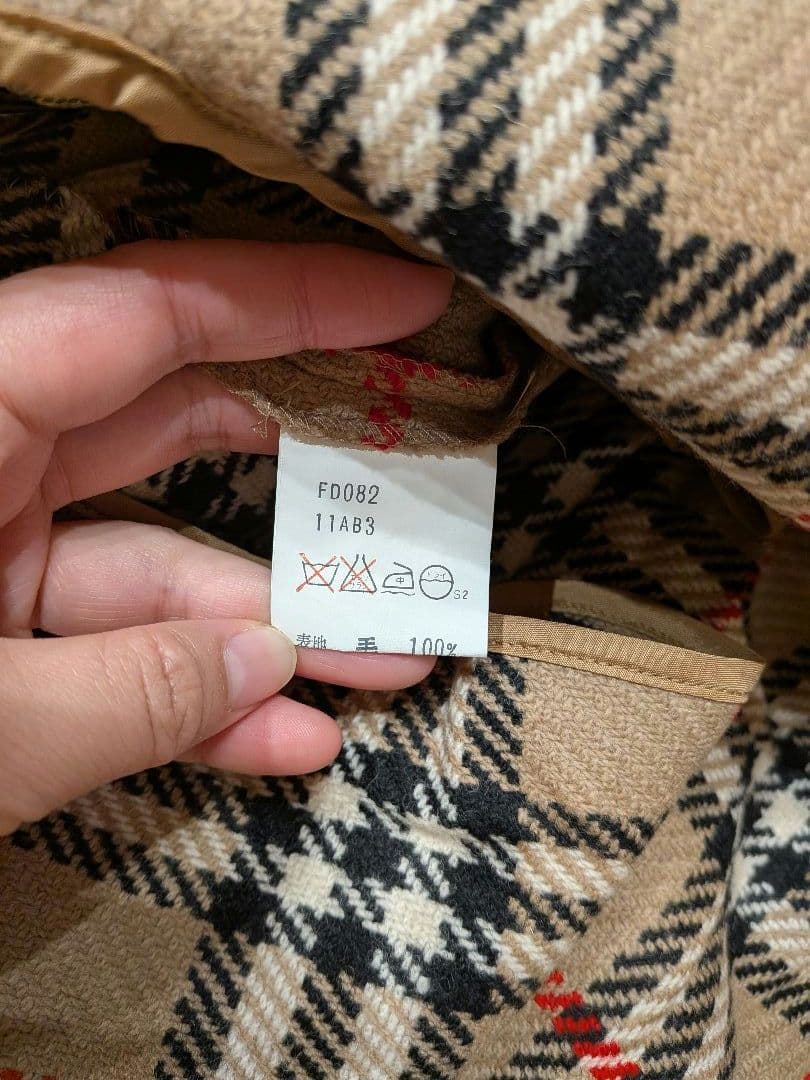 burberrys　トレンチコート　FD082-030-43　ベージュ　Lサイズ