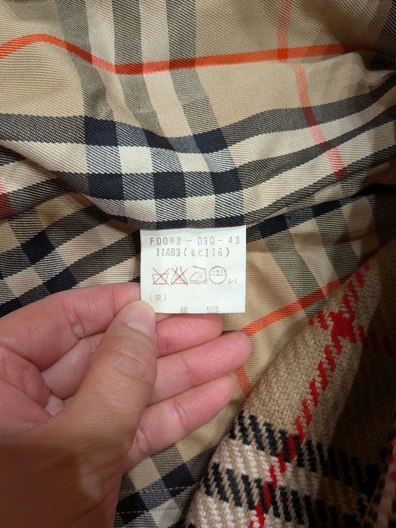 burberrys　トレンチコート　FD082-030-43　ベージュ　Lサイズ