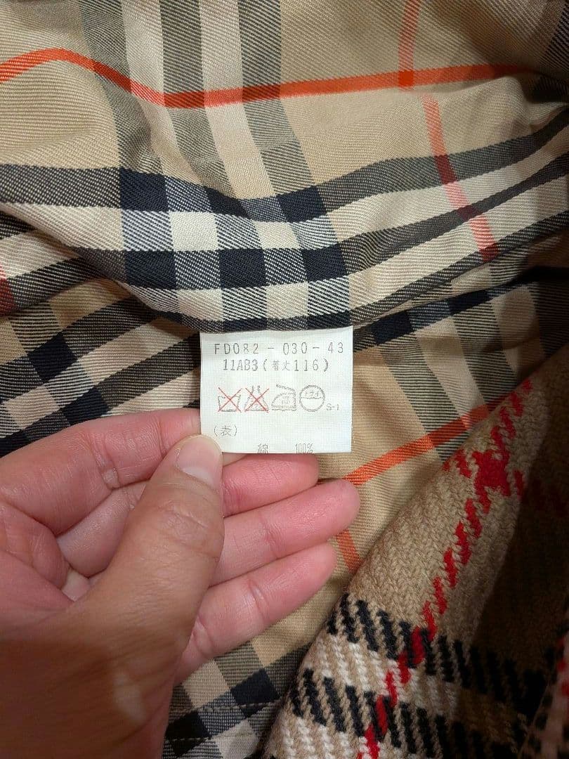 burberrys　トレンチコート　FD082-030-43　ベージュ　Lサイズ