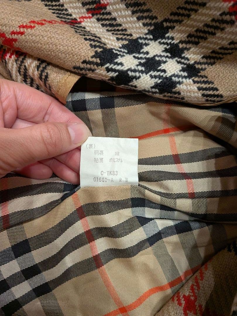 burberrys　トレンチコート　FD082-030-43　ベージュ　Lサイズ