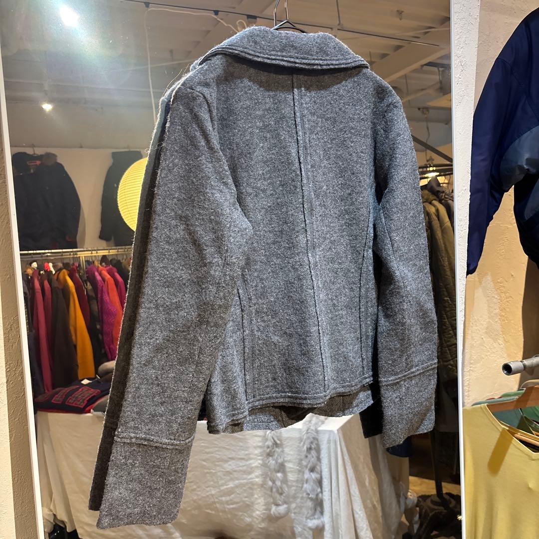 ジャケット・アウター Otto wool tailored jacket gray