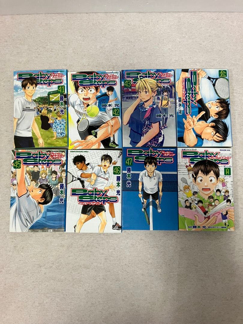 ベイビーステップ1〜47巻　全巻＋公式ファンブック1冊　セット
