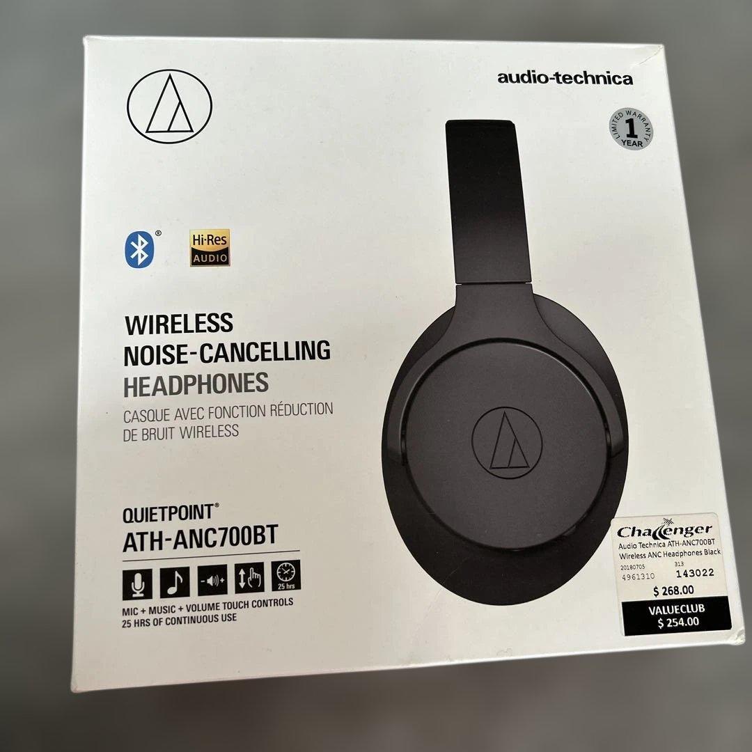 オーディオテクニカ ATH-ANC700BT 海外モデル 完動品