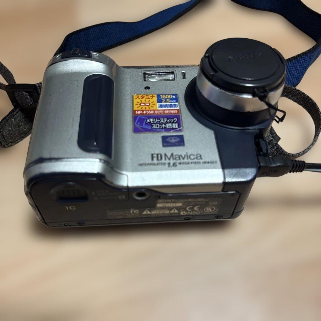 Sony FD Mavica デジタルカメラ ACアダプター付き