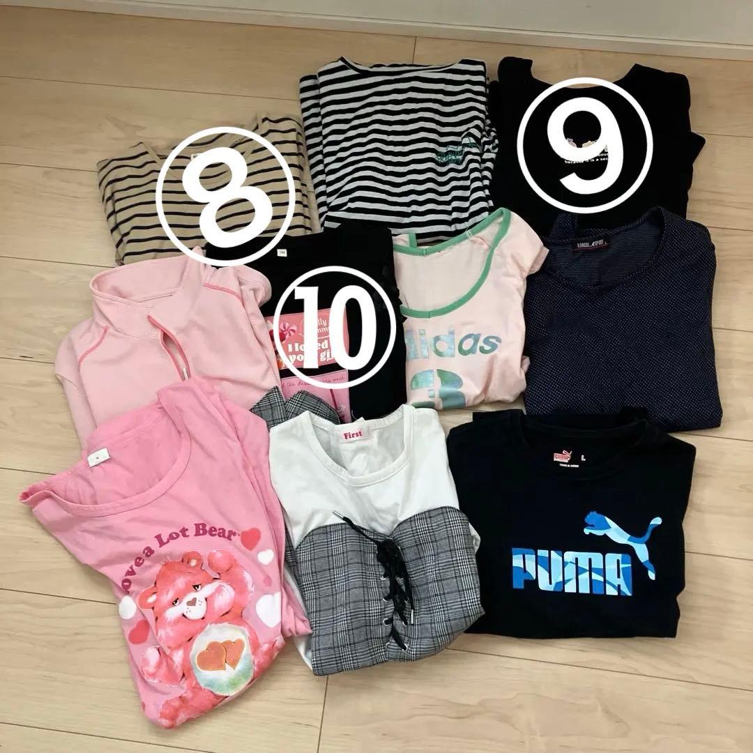 ぴやま　キッズ服セット（Tシャツ・スウェット・デニム）　教科書