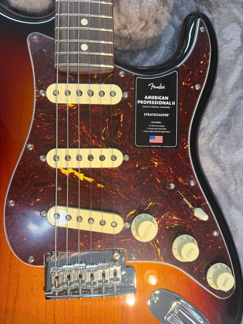 【新品】Fender American Professional II St.